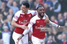 "Arsenal" - "Sautgempton" 2:0