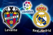 LaLiga. "Levante" - "Real" uchrashuvining boshlang'ich tarkiblari bilan tanishing