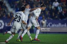 LaLiga. "Real" qiyin g'alabani qo'lga kiritdi