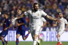 Benzema 7-marta “Real”da bir mavsumning o'zida 20 ta gol urdi
