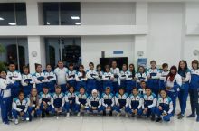 Женская олимпийская сборная Узбекистана отправилась в Турцию для участия в международном турнире
