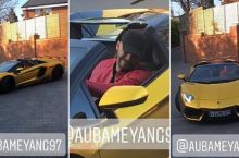 Obameyyang tilla rang Lamborghini sotib oldi