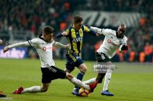 "Beshiktash" - "Fenerbaxche" 3:3