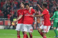 Portugaliya chempionati. “Benfika” 4 ta gol urib, g'alaba qozondi
