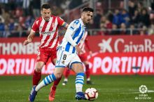 La Liga. Madridni yutgan “Jirona” “Sosedad”ni mag'lub eta olmadi
