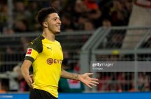 Sancho Bundesliga tarixidan joy oldi