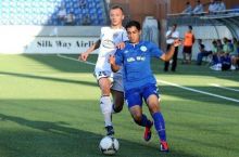 “Navbahor”da osiyolik futbolchi