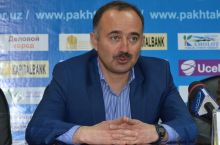 Breaking News! Самвел Бабаян в штабе чемпиона Узбекистана
