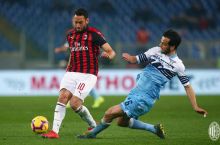 Italiya kubogi. Yarim finalning ilk o'yinida “Lacio” va “Milan” durangga imzo chekdi
