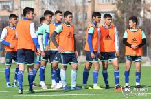 Сборная Узбекистана U-18 одержала победу в контрольном матче над «Нурафшаном»