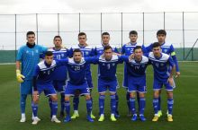 O'zbekiston olimpiya terma jamoasi Turkiyada nazorat o'yini o'tkazdi