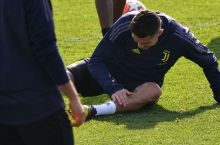 Ronaldu jarohatlandi, u markaziy o'yinda qatnashmasligi mumkin