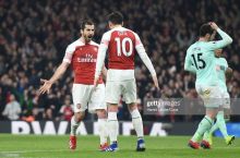 "Arsenal" - "Bornmut" 5:1
