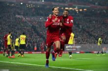 "Liverpul" - "Uotford" 5:0