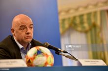 Infantino: "Gabondagi stadionlar infratuzilmasi Italiyanikidan yaxshiroq"