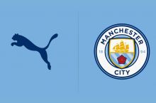 "Manchester Siti" kelasi mavsumdan Puma liboslarini kiyadi. Kelishuv 760 mln. evroga teng