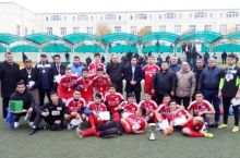 Andijonda havaskorlar futbolining nufuzi ortib bormoqda