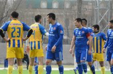 Контрольная встреча: "Кызылкум" — "Динамо" 3:3