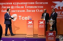 Состоялась жеребьевка календаря чемпионата Таджикистана-2019