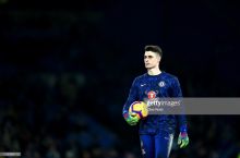 "CHelsi" futbolchilari Kepa bilan suhbat o'tkazishdi