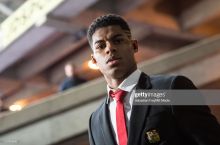 Rashford "Sautgempton" bilan o'yinda MYUga yordam berishga tayyor