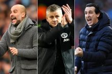 APL. Sulsher, Gvardiola va Emeri oy murabbiyi sovriniga davogar