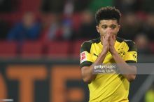 "Augsburg" - "Borussiya Dortmund" 2:1