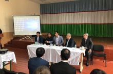 O'zbekiston Davlat Jismoniy tarbiya va sport universitetida Ravshan Ermatov va uning guruhi ishtirokida uchrashuv bo'lib o'tdi