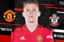 APL. "Manchester Yunayted" - "Sautgempton". Asosiy tarkiblar malum!