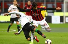 "Milan" - "Sassuolo" 1:0