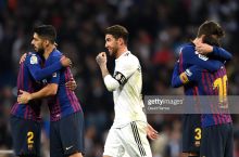 "Real Madrid" - "Barselona" 0:1
