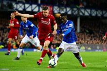 "Everton" - "Liverpul" 0:0