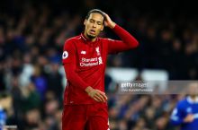 Virjil van Deyk: "'Everton" ustidan g'alaba qozonishga haqli edik, ular durangdan hursand bo'lishayotganligini ko'pchilik aytmoqda"