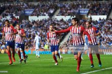 "Real Sosedad" - "Atletiko Madrid" 0:2