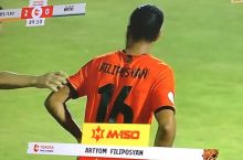 Tailand. Filiposyan jamoasi ikkinchi turda ham g'alaba qozondi