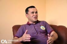 Поздравляем Бахрома Хайдарова!