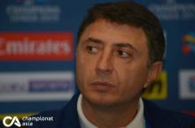 SHota Arveladze: "Persepolis"ning kuchini yaxshi bilamiz"