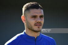 OAV: Ikardi tizzasidagi og'riq sabab "Inter" bilan mashg'ulot o'tkazishdan bosh tortdi