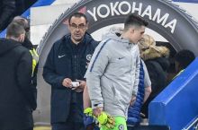 Roman Abramovich Kepaga chiqish eshiklarini ko'rsatdi