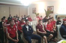 Семинар для футболистов "Навбахора"