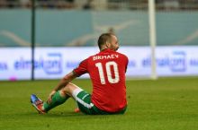 Bu qiziq. O'tgan yil "Lokomotiv" safida diskvalifikaciya qilingan Bikmaev bu yil "Lokomotiv"ga qarshi o'ynamaydi