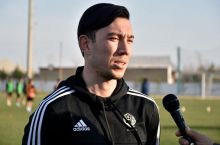 SHarof Muhitdinov: "Nasaf" sovrinli o'rinlar uchun kurashmoqchi"