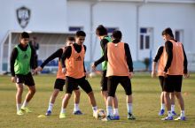 Superliga. "Nasaf" 1-turdan o'rin olgan "Dinamo" bilan o'yinga tayyorlanmoqda