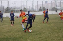Nazorat uchrashuvi. Bunyodkor Oq-tepadan ustun keldi