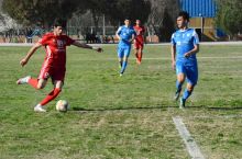 Первенство U-21. “Кызылкум” – “Андижан” 0:2 
