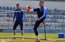 "Пахтакор" провел первую тренировку после выездного матча Лиги Чемпионов 