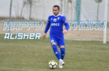 "Nasaf": Alisher Yusupovni tabriklaymiz!