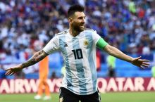 Lionel Messi terma jamoaga qaytdi