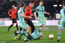 "Renn" - "Arsenal" 3:1
