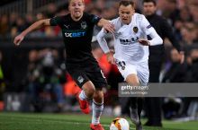"Valensiya" - "Krasnodar" 2:1
